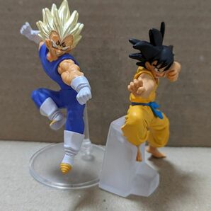 ドラゴンボール HG 孫悟空 ベジータ フィギュアDG VS