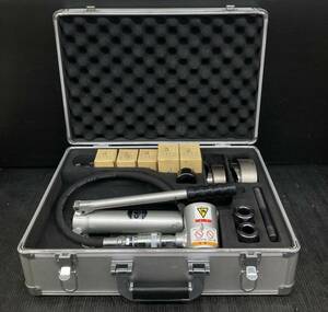 【中古品】CACTUS　手動油圧パンチャー　SKP-4　ITGDUZ18L363