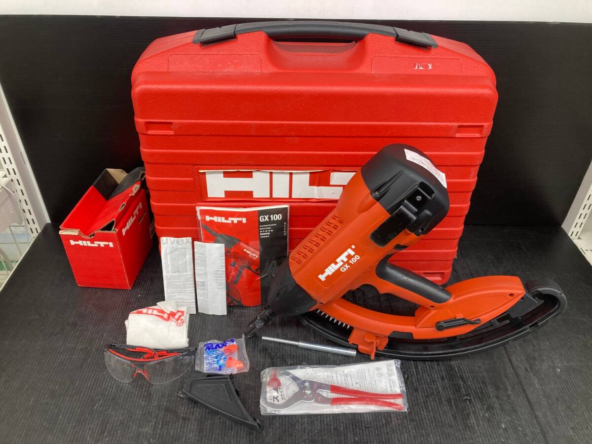 Yahoo!オークション -「hilti gx100」の落札相場・落札価格 Yahoo!オークション -「hilti gx100」の落札相場・落札価格