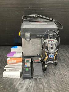 【中古品】tajima レーザー墨出し器 ZERO BLUE センサーKJC ZEROBLS-KJC /ITS6ZPLU9TV6