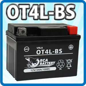  free shipping ( Okinawa excepting ) bike battery OT4L-BS interchangeable YT4L-BS YT4XL-BS FT4L-BS CTX4L-BS CT4L-BS 4L-BS 4LBS charge settled 1 year guarantee 