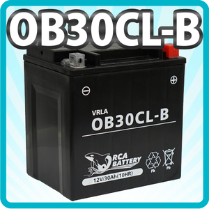 0B30CL-B 水上ジェットスキー バッテリー 充電・液注入済み 水上バイク バッテリー(互換：YB30CL-B/ FB30L-B) SEE-DOO 4ストローク