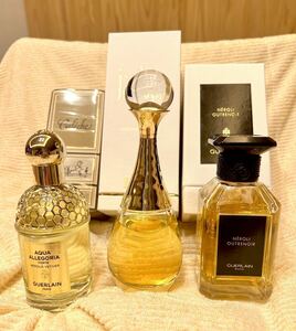 GUERLAIN ゲラン 香水 Nroli Outrenoir ネロリ ウートルノワ EDP 100ml その他おまとめセット