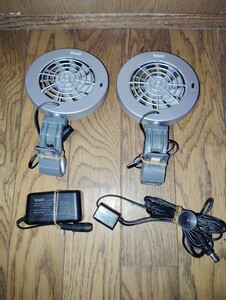  Miyagi sendai! Tetra double cool fan CFT-60W②! used aquarium for cooling system 