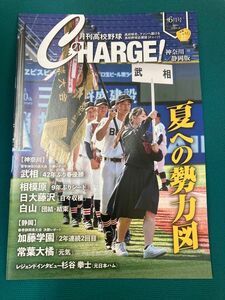 ２０２４年６月号　月刊高校野球　CHARGE！　チャージ　夏への勢力図　神奈川／静岡版　１４頁　