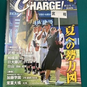 ２０２４年６月号　月刊高校野球　CHARGE！　チャージ　夏への勢力図　神奈川／静岡版　１４頁　