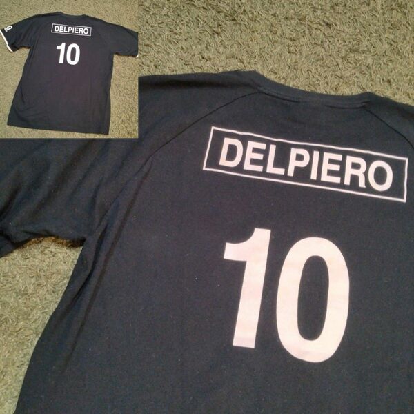 adidas　アレッサンドロ　デルピエ　DELPIERO　10番　Tシャツ