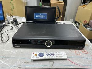 [ б/у ]TOSHIBA DVD HDD магнитофон RD-E1004K