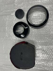 　　中古チノン chinon teleconverter 専用ケース付