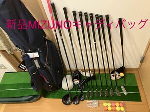 ミズノ トブンダ　レディース ゴルフクラブセット MIZUNO 、新品　未使用　キャディバック