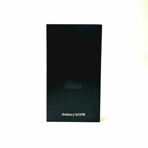 Galaxy S23 FE 256GB ブラック SIMフリー 新品