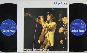★★Michael Schenker Group【Tokyo Face】2LP★★Bootコレクターズ盤