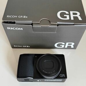 RICOH リコー GRIIIx gr3x 本体