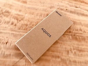 AQUOS wish3 SH-53D グリーン docomo SHARP