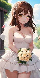 S74511-Kunikida Hanamaru высокое качество костюмированная игра искусство прекрасный девушка супер большой банное полотенце одеяло гобелен постер 100×50cm