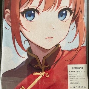 S74287-Kagura 高品質 コスプレ アート 美少女 超大バスタオル 毛布 タペストリー ポスター 100×50cmの画像2