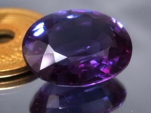 22.22ct new goods * large grain size * alexandrite discoloration effect type * compound ko Random 