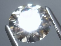 0.92ct e 新品・希少石・地球上で天然ダイアモンドの次に硬い石　モース硬度9.5 合成モアッサナイト_画像5