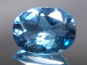 1.32ct 新品・天然ロンドンブルートパーズ マダガスカル産