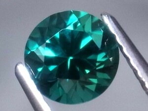 2.05ct a 新品・大粒サイズ・ＧＧＧ グリーンスリージー（人造ガドリニウム・ガリウム・ガーネット）　合成人造宝石