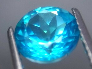 1.61ct 新品・テリ凄！ パライバブルーカラー天然トパーズ ブラジル産