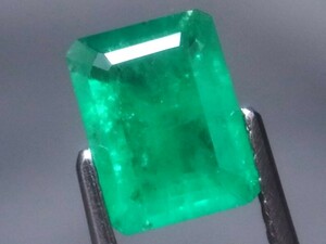 1.09ct c new goods * Colombia color. highest grade rank color compound Byron emerald super rare hard-to-find * Byron company manufactured 