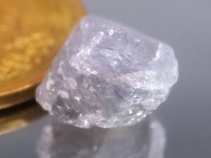 6.79ct 新品・希少なタンザニア産の天然パープルブルースピネル原石 アフリカタンザニア産