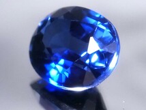 7.34ct 新品・コーンフラワーブルーカラー 合成サファイヤ_画像6