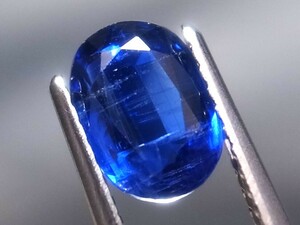 1.44ct 新品・ロイヤルブルーカラー・天然カイアナイト ブラジル産