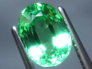 2.10ct new goods *teli.* lime green sapphire * compound ko Random 