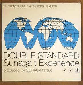 Sunaga T Experience / Double Standard 2LP organ b、須永辰緒、和ジャズ、夜ジャズ