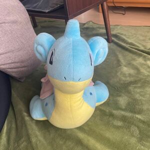 【超美品】ポケモン　めちゃでかラプラス　ぬいぐるみ　