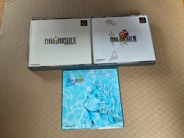 FINAL FANTASY Ⅷ Ⅸ FF10 特典CD