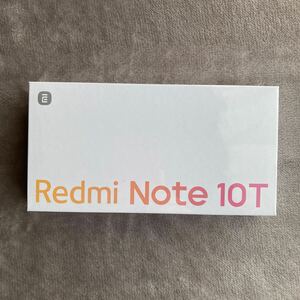 新品未開封 Redmi Note 10t 64GB　Lake Blue 　送料込み