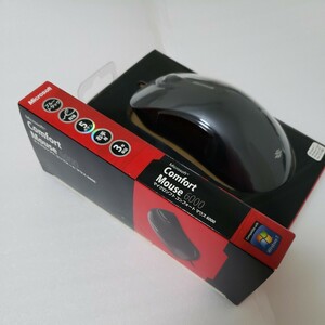 Microsoft Comfort Mouse 6000 S7J-00006 IntelliMouse Explorer 3.0後継機 マイクロソフト コンフォートマウス