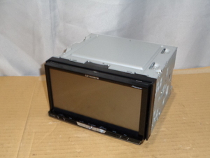 [E21] ② カロッツェリア AVIC-ZH0007 HDDナビ CD/DVD/MSV Bluetooth フルセグTV 2013年 タッチ不良 ジャンク品