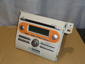 [E21] Suzuki Alto Lapin HE22S original CD audio deck junk 