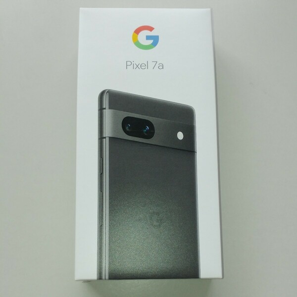 Google Pixel 7a Charcoal SIMフリー 未使用品