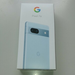 Google Pixel 7a SIMフリー Sea 水色 未使用品