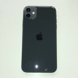 Apple iPhone11 64GB Black 黒 SIMフリー 中古美品