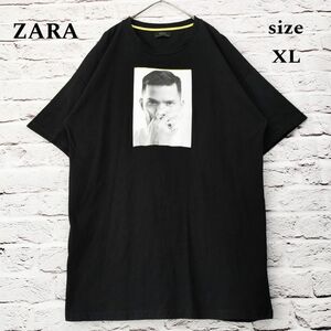 【フォトグラファー】ザラ ZARA プリント Tシャツ