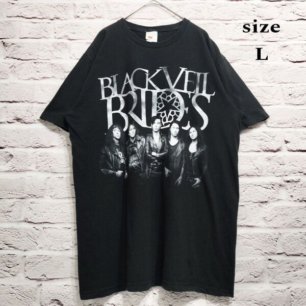 【Bay Island】ブラック・ベイル・ブライズ バンドTシャツ