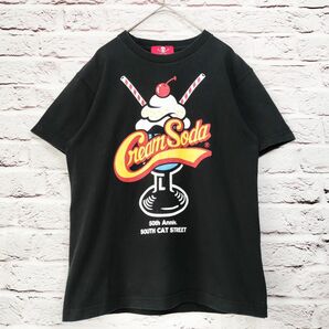 【レア】クリームソーダ 50th ANNIVERSARY 両面プリント Tシャツ