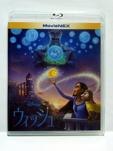  unused * Wish MovieNEX DVD only / Disney 