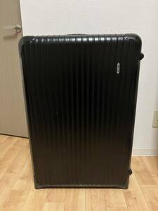 RIMOWA Rimowa salsa suitcase SALSA black 104L