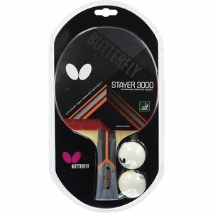  new goods butterfly Raver . up ending playing oriented ball 2 piece attaching leisure she racket ping-pong Butterfly 108