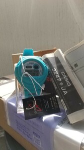 G-SHOCK G-001SN-2JF ブルー系ジェイソン デジタル 腕時計 