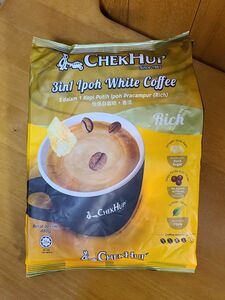 Chek Hup 3in1 インスタントホワイトコーヒー（リッチー）