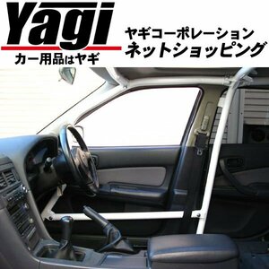 新品◆URAS（ユーラス）　ロールゲージ・6P（ROLLCAGE・6P）　スカイライン（R34）　4ドア　（のむけん|ノムケン）