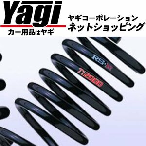 新品◆RS-R　ダウンサス・Ti2000 DOWN[フロントのみ]　キャミ(J100E)　11.05～12.05　HC-EJ[1300cc・NA]